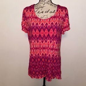 🌺NWOT Ruby Rd. Asymmetrical Top